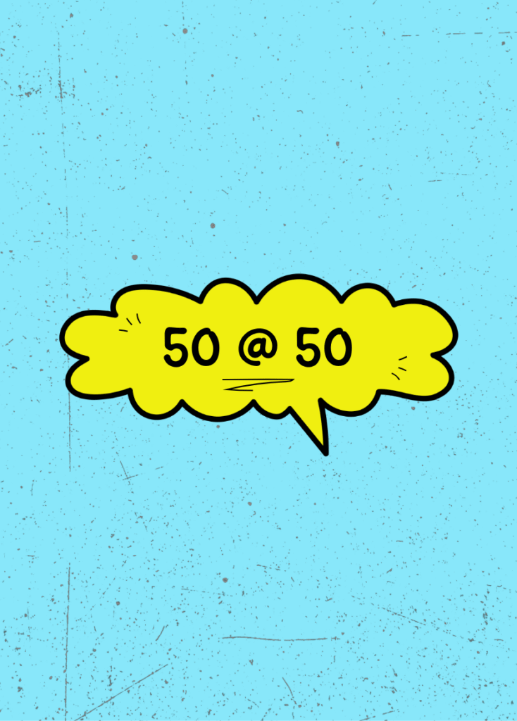 50 @ 50